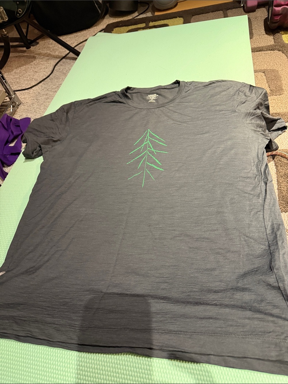 Men's 100% merino icebreaker 150 tshirt, M